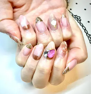ネイル nailist cocoのネイルデザイン
