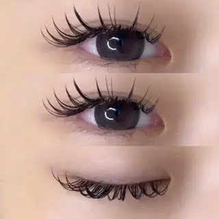 マツエク・マツパ eyelash fleurのマツエク・マツパデザイン