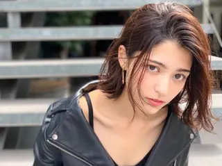 ミディアム カラー メンズ特化 TAKE高崎のヘアスタイル