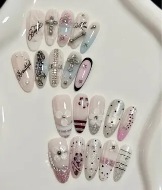 ネイル WO MIAO💎のネイルデザイン