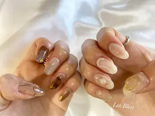 ネイル Lea Bless 河原町のネイルデザイン