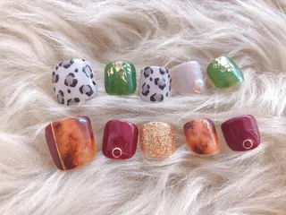 ネイル kiki nail &brow二子玉川のネイルデザイン