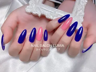 ネイル ネイルサロン ルミア Lumia 店長施術のネイルデザイン