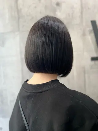 ショート ✨レイヤー/透明感 /豊嶋里緒✨のヘアスタイル