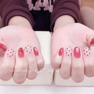 ネイル アトリエAIHA★ フィルイン推奨サロンのネイルデザイン