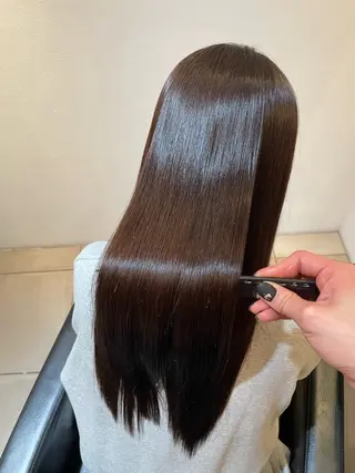 ロング rento🎨 /Wカラーモデル募集のヘアスタイル