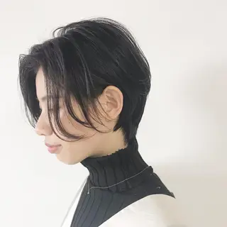 ショート 濱田 大輔の眉毛・アイブロウイメージ