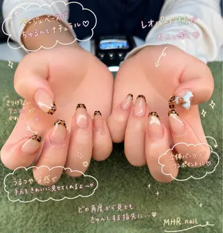 ネイル MHR nailのネイルデザイン