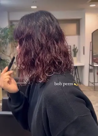田中 千尋のヘアスタイル