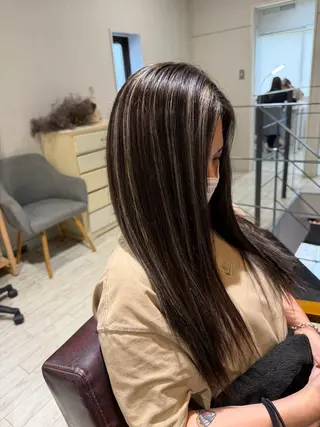 ロング ayumi / 郡山/暖色カラーのヘアスタイル