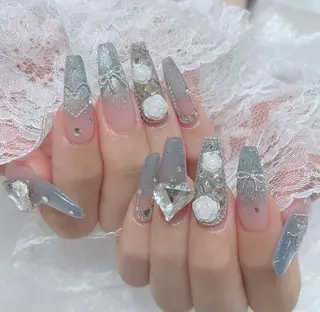 ネイル akina nailsのネイルデザイン
