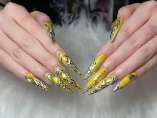 ネイル AURA NAIL🎀💅のネイルデザイン
