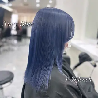 カラー 🤍ハイトーン寒色 🤍MADOKAのヘアスタイル