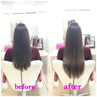 ロング 🌸ドレスアップ 心斎橋店🌸のヘアスタイル