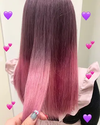 ミディアム カラー 新宿駅近♡個室 ♡関口三都季🌜のヘアスタイル
