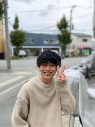 メンズ 🔥メンズ専門🔥 Ayutoのヘアスタイル
