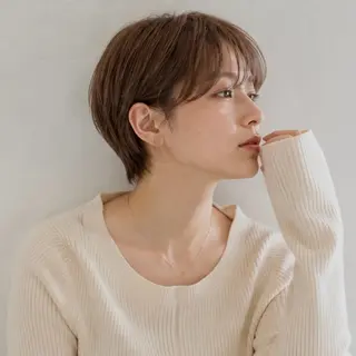 ショート カット特化/ 荒井史行/新宿三丁目のヘアスタイル