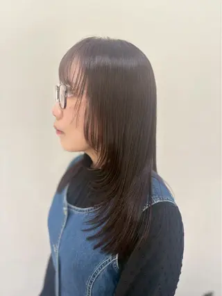 セミロング marjoram /akariのヘアスタイル