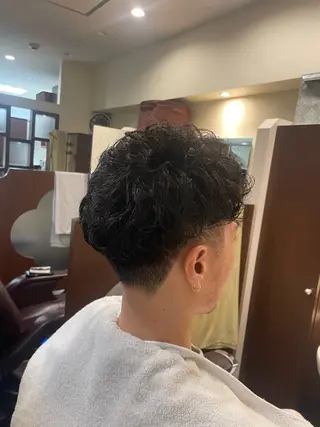 ショート メンズ 西野 銀座マツナガ有楽町店のヘアスタイル