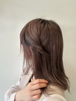💛🤍U too e’s /店長🧸のヘアスタイル