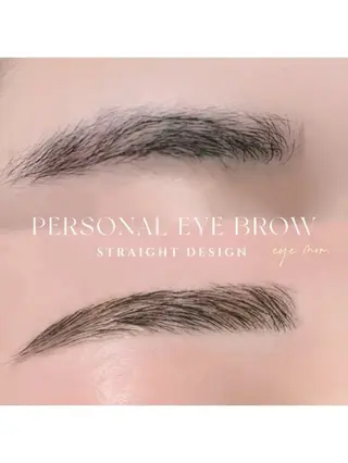 アイブロウ noe lash 日進竹の山店-溝口-の眉毛・アイブロウイメージ