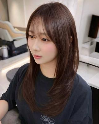 ロング カラー レイヤーカット kakeruのヘアスタイル