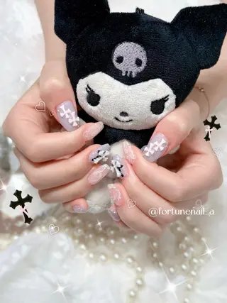 ネイル ✩.*🎀 aoi🎀のネイルデザイン