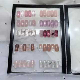 ネイル 横山 音羽のネイルデザイン