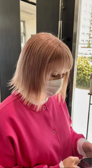 ロング カラー 優真/難波で 1番パーマが上手いのヘアスタイル