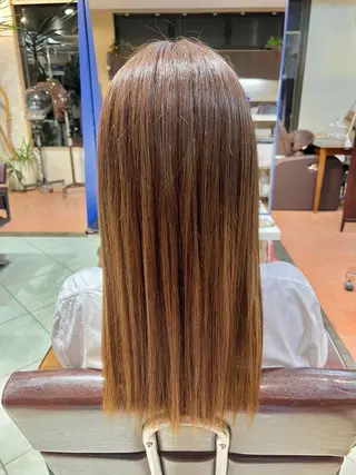 ロング 石井 佑樹のヘアスタイル