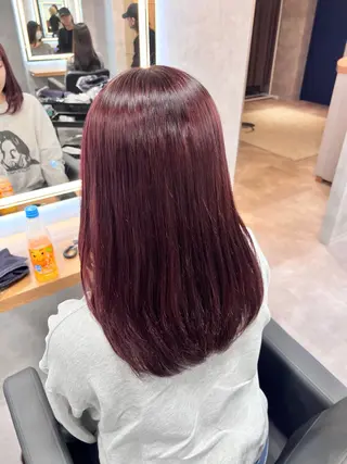 ロング 透明感/韓国風 RENA🤎のヘアスタイル