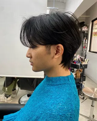 パーマ メンズ Hayashi Maiのヘアスタイル
