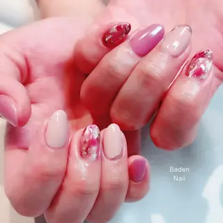 ネイル Baden Nail バ-デン ネイルのネイルデザイン