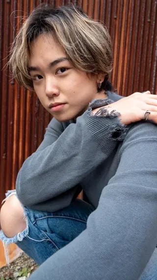 ショート メンズ ANGELICA 難波店のヘアスタイル