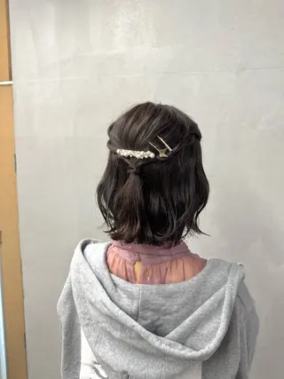 ショート ヘアアレンジ #tag 佐藤璃美のヘアスタイル