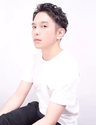 パーマ メンズ 米澤 篤志のヘアスタイル