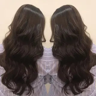 ロング カラー Shiho お洒落な エクステ♡ハイトーンのヘアスタイル