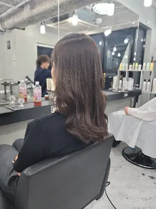 ロング カラー ヘアアレンジ ❇️安達 優心❇️ レイヤー/艶髪特化のヘアスタイル