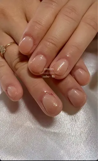 ネイル calme -和-のネイルデザイン