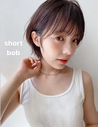 ショート アイブロウ 🍋黒瀬梨央の眉毛・アイブロウイメージ