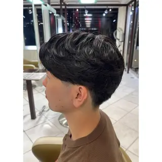 パーマ メンズ ムロイ ミスズのヘアスタイル