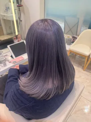 ロング カラー kureha𓈒𓋜 ANNETTA🐣‪のヘアスタイル