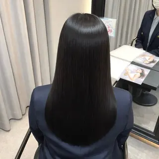セミロング カラー lolonois / aikuのヘアスタイル
