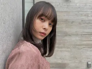 カラー 韓国系レイヤー特化 hiroのヘアスタイル