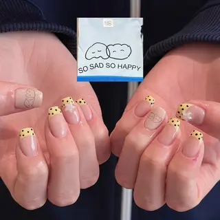 ネイル 🎀フェイ フェイ🫧💗のネイルデザイン