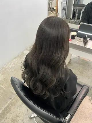 ロング 暖色ツヤ髪/ブリーチ ⭐️honokaのヘアスタイル