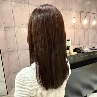 カラー さくら🐼ྀི 杜せきのした駅3分のヘアスタイル