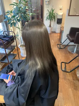 ミディアム ✨アニメ髪・髪質改善 ナルセ✨のヘアスタイル