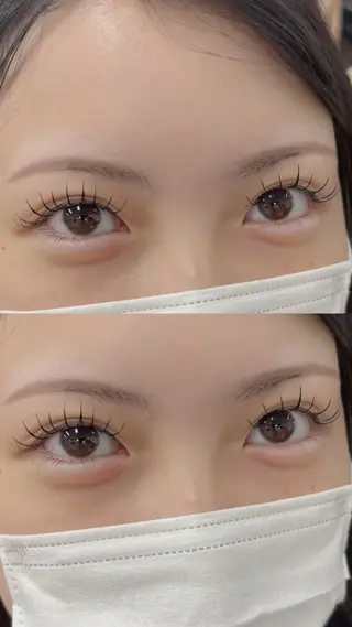 マツエク・マツパ B-STELLA 小島のマツエク・マツパデザイン