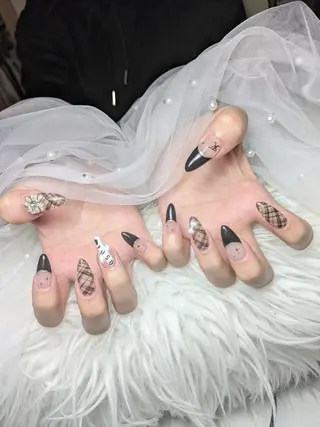 ネイル Queen Nail 柏店 クイーンネイルのネイルデザイン